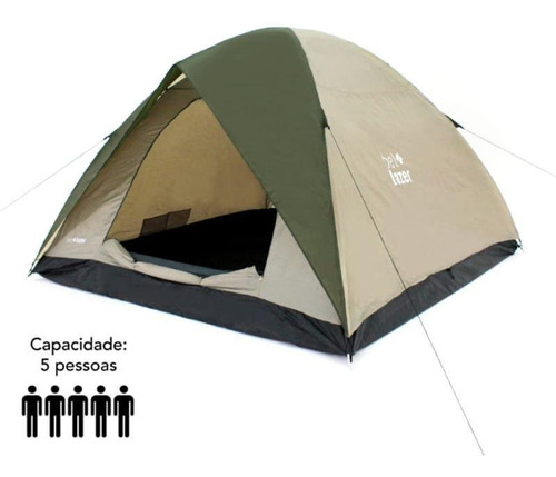 Barraca Camping Alta Premium Impermeável 5 Pessoas Bel