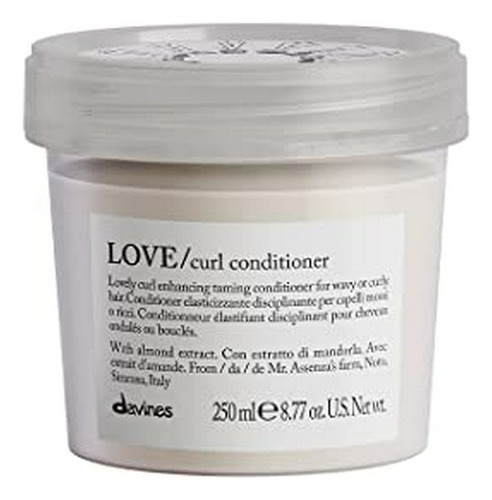 Acondicionador Rizos Love: Define Y Controla, Volumen Ligero