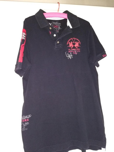 Chomba La Martina Slim Fit- Large