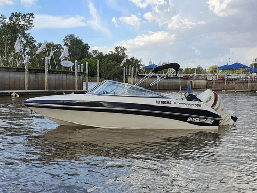 Lancha Quicksilver 555 Open Evinrude 115 Hp Gallino Marine