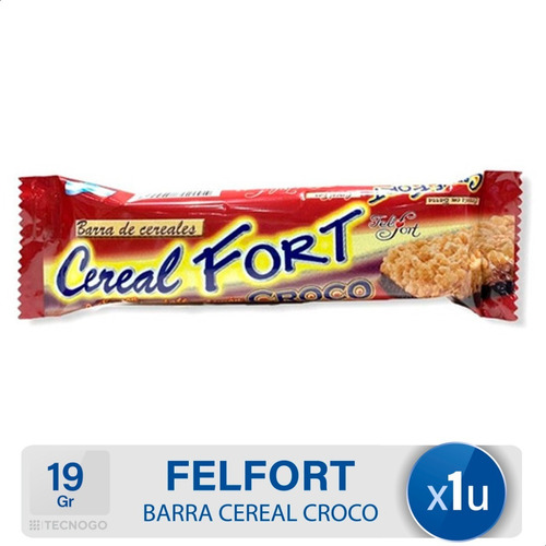 Barra De Cereal Felfort Croco - Mejor Precio