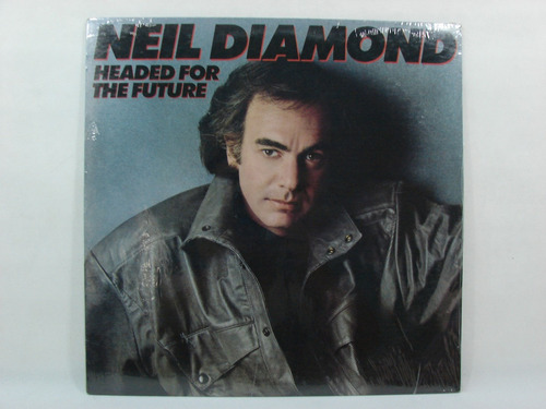 Vinilo Neil Diamond Headed For The Future 1986 Ed. Sellado! 