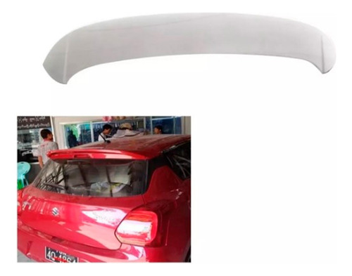 Alerón Spoiler Compatible Con Suzuki Swift 2018-2021