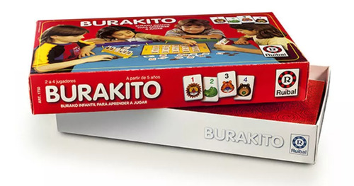 Burakito Juego De Mesa Burako Infantil Niños Ruibal