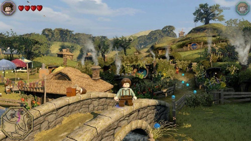 Lego The Hobbit Xbox 360 (Reacondicionado)
