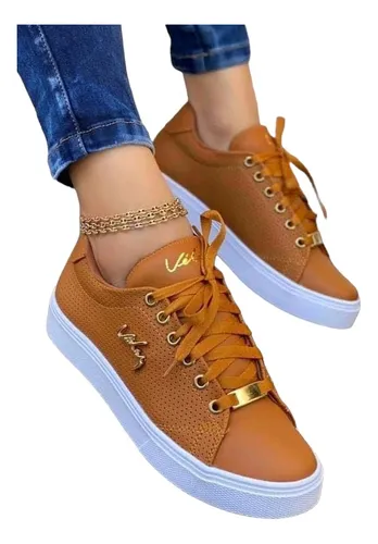 Zapatos Anaranjados Mujer MercadoLibre