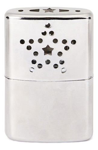 Calentador Manos Metal Portátil Para Exteriores 2 P