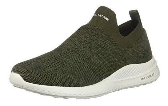 skechers on the go hombre verdes
