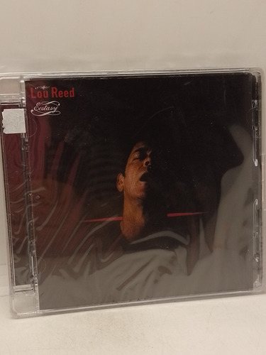 Lou Reed Extasy Cd Nuevo 