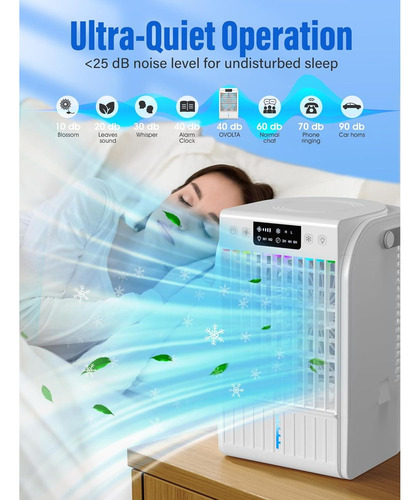 Aire Acondicionado Portátil Jyew F22 Plus 4 En 1 1500ml