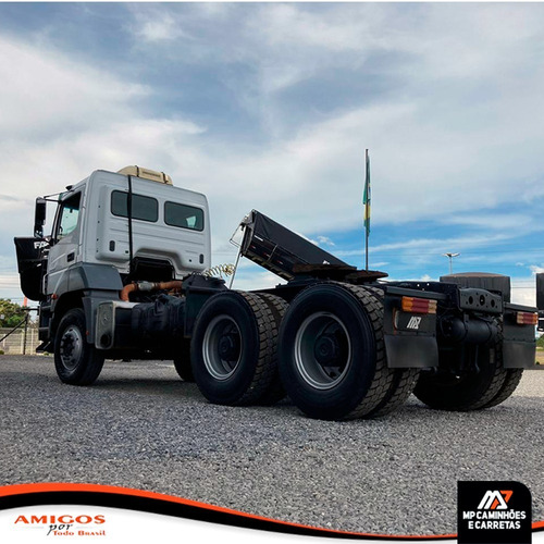 Cavalo Mecânico 2011 Mercedes-benz Axor 3344 6x4