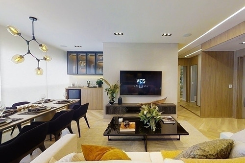 Apartamento 3 Suítes, Terraço Gourmet, Lazer, 2 Vagas No Ipiranga - 355