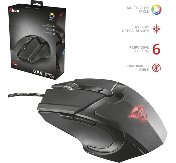 Mouse Trust Gxt 101 Mercadolivre