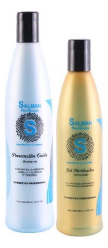 Kit Anti Caida Del Cabello Con Nano Keratina Y Alquitran