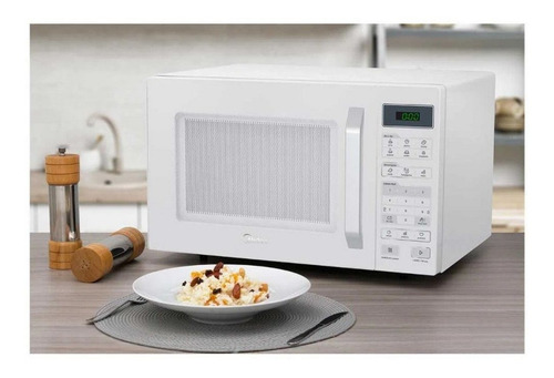 Micro-ondas Midea De Bancada 35l Mxsa35b2 Branco - 220v