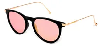 Comprar Anteojos Gafas De Sol Rusty Ul C6 Rosa Gold Polarizado Rusty Color Negro Color de la varilla Dorado Color del armazón Negro\u002FDorado