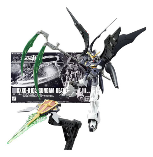 Maqueta Gundam Hguc 1/144 Xxxg-01d2 Gundam Deathscythe Hel