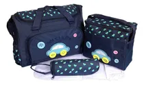 Comprar Set 4 Bolsas Panaleras Cambiador Bebe Botella Viaje Multiuso