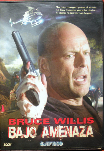 Dvd - Bajo Amenaza - Hostage - Bruce Willis