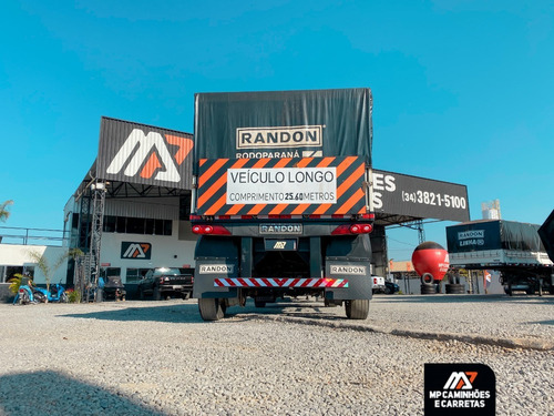 Imagem 8 de 15 de Rodotrem Graneleiro Randon 2019 Branco