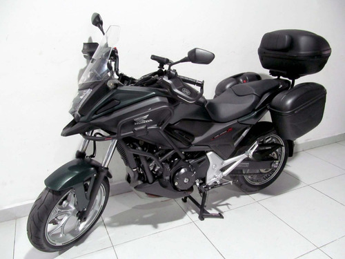 Imagem 5 de 15 de Honda Nc 750x Abs 2020 Verde