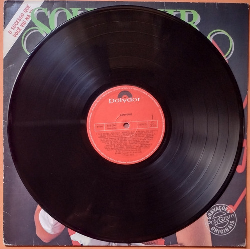Lp Souvenir Bee Gees Genesis Eric Clapton Elton John Vinil (Usado)