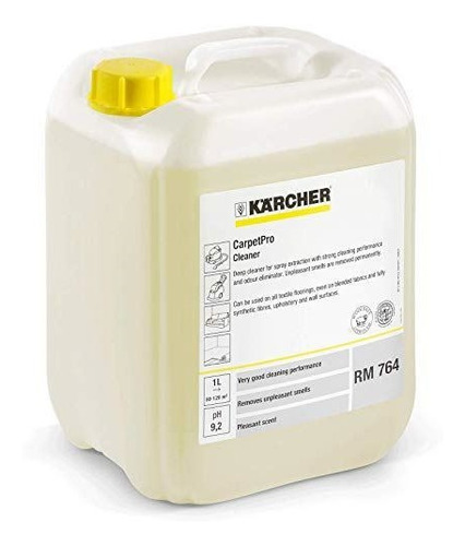 Detergente P/alfombras Y Moquetes Karcher 10lts -ynter