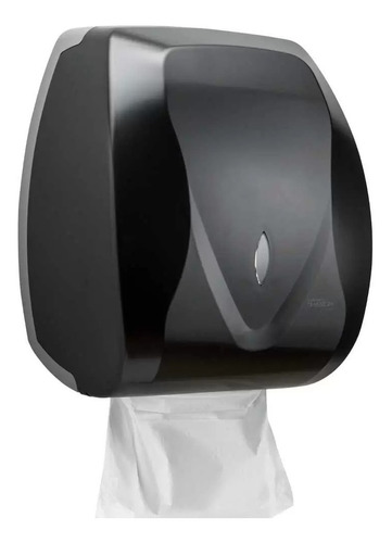 Dispenser De Papel Toalha Ou Interfolha Velox Preto Premisse