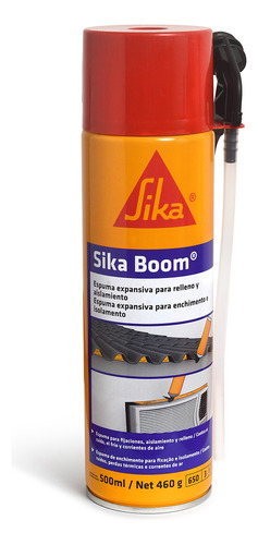 Espuma De Poliuretano De Gran Expancion Sika Boom 500ml