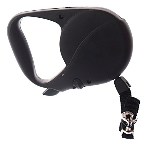 Guia Retrátil Preta 5m 20kg - Chalesco