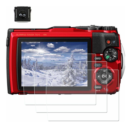 Protector Pantalla Para Camara Reflex Digital Olympus Tg Br