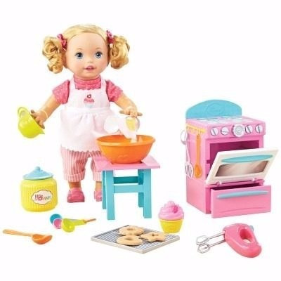 Little Mommy Pequeña Chef Preparando Galletas