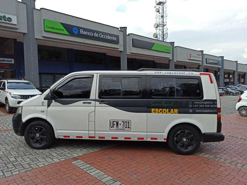 Volkswagen Transporter T5 2.0 Mt 2009 Escolar