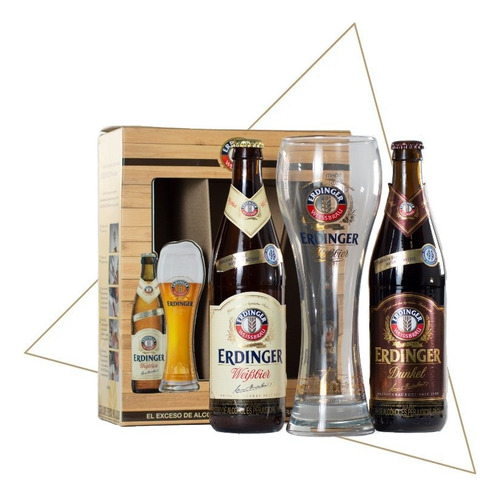 Cerveza Alemana Erdinger Estuc - mL a $180