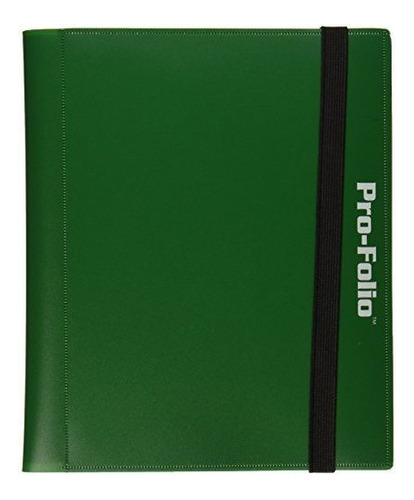 Juego De Cartas Verdes Pro-folio 4-pocket Album