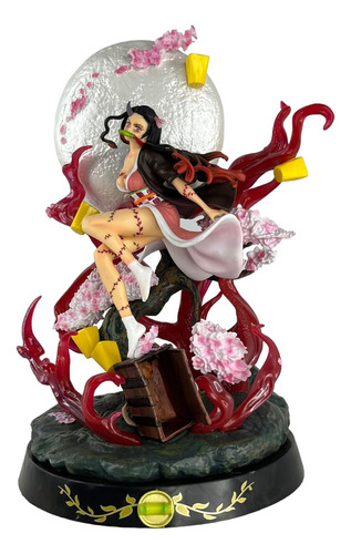 Figura Nezuko Kamado En Luna / Demon Slayer 