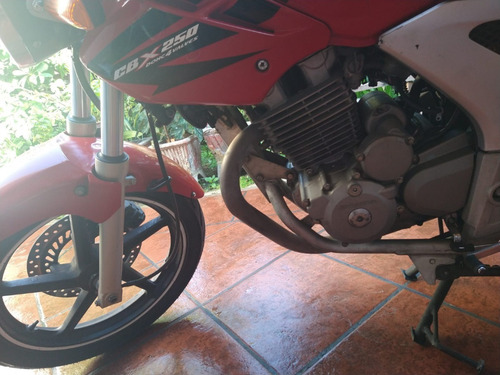 Honda Twister Cbx250 2013 Al Dia! Como Nueva! 39000 Km