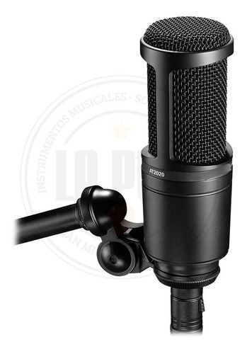 Imagen 3 de 10 de Micrófono Condenser Audio-technica 20 Series At2020