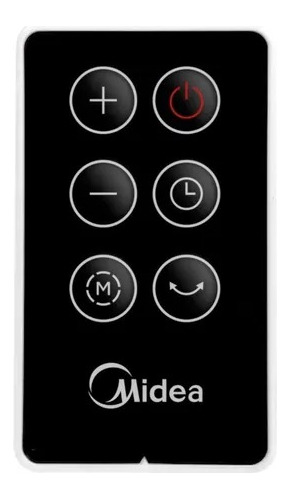 Imagen 5 de 6 de Calefactor Torre Midea Tch-f20be1 2000w Placa Ceramica