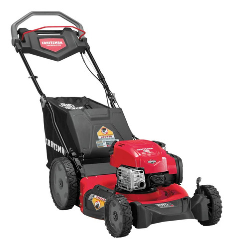 Podadora Crafstman M320 163cc B&s Traccion Trasera Negro Rojo