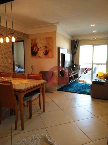 Imagem 10 de 21 de Apartamento Com 2 Dormitórios À Venda, 66 M² Por R$ 398.000,00 - Tupi - Praia Grande/sp - Ap1920
