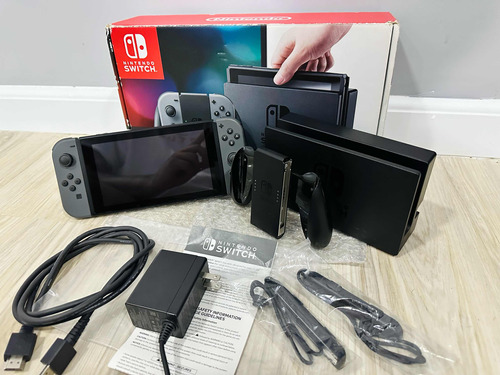 Nintendo Switch Desbloqueado