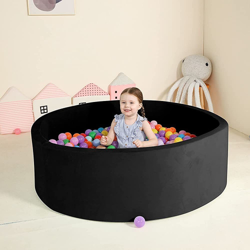 Trendbox 47inch Extra Large Memory Foam Ball Pit Para Bebé,