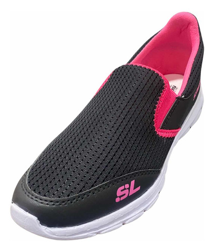 Tenis Sl Negro Fiusha 700