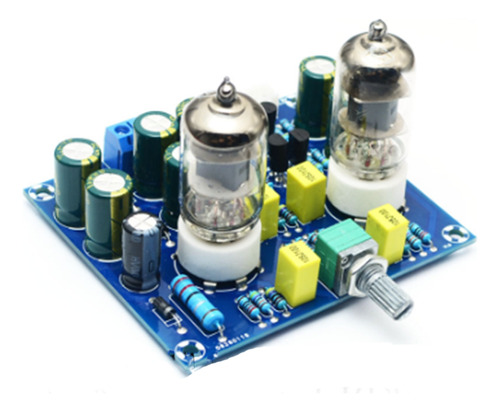 Preamplificador De Tubo De Preamplificador Ac 12v 1a 6j1 Val