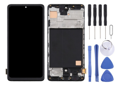 Pantalla Táctil Lcd Tft Compatible Galaxy A51 4g Con Marco