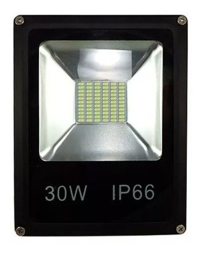 Refletor De Led - Holofote Branco Frio 30w - Bivolt