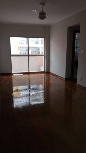 Imagem 2 de 9 de Apartamento À Venda, 85 M² Por R$ 295.000,00 - Jardim Estoril Iv - Bauru/sp - Ap3764