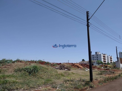 Imagem 4 de 6 de Terreno Para Alugar, 1350 M² - Columbia - Londrina/pr - Te0484