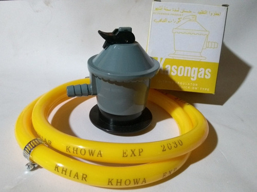 Cocinilla A Gas - Fogón + Regulador + Manguera + Abrazaderas